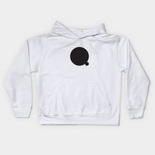 Cyberman eye, classic (right) Kids Hoodie